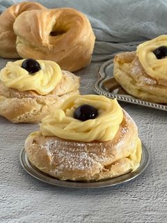 Foto di Zeppole di San Giuseppe al forno