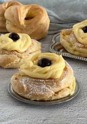 Foto di Zeppole di San Giuseppe al forno