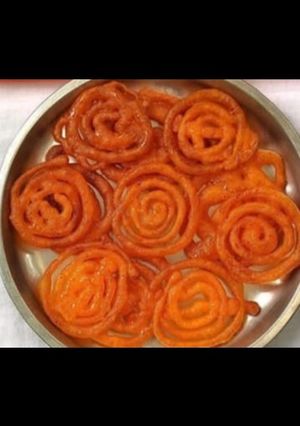 A picture of Jalebi.