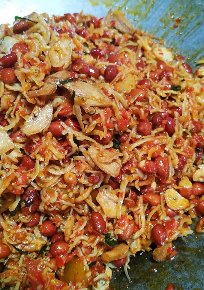 Foto resep Teri Kacang Balado
