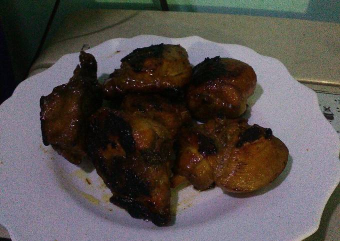 #5resep terbaruku ayam bakar praktis dan mudah