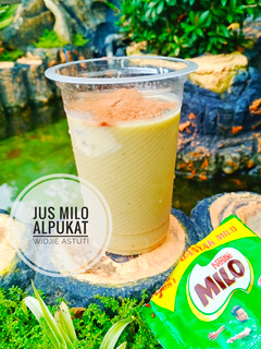Foto resep Jus Milo Alpukat