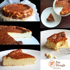 A picture of Basque Burnt Cheesecake.