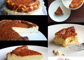Easiest Way to Prepare Delicious Basque Burnt Cheesecake