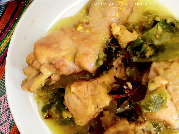 Resep Ayam Cabe Hijau Anti Gagal