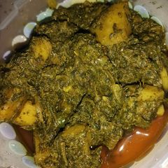 Aloo Palak A picture of Aloo Palak.