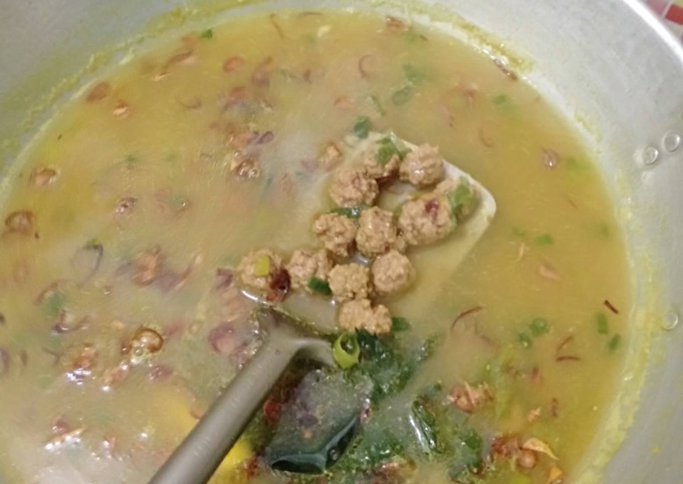 Soto Daging Giling