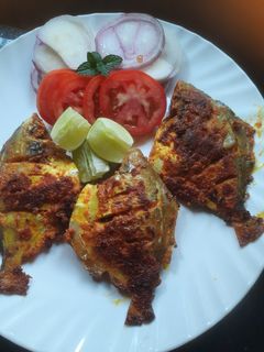 তন্দুরি পমফ্রেট(Tandoori Pomfret recipe in Bengali) রেসিপির প্রধান ছবি
