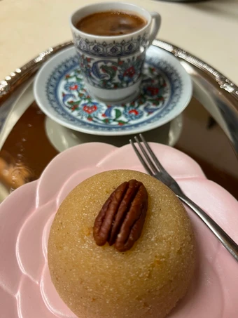 Cara Gampang Membikin Resep Semolina Halva/irmik Helvasi/Semolina Halva Turkish Style yang Lezat Anti Ribet, Mantap
