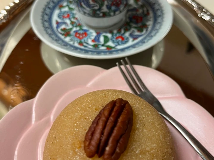 Cara Gampang Membikin Resep Semolina Halva/irmik Helvasi/Semolina Halva Turkish Style yang Lezat Anti Ribet, Mantap