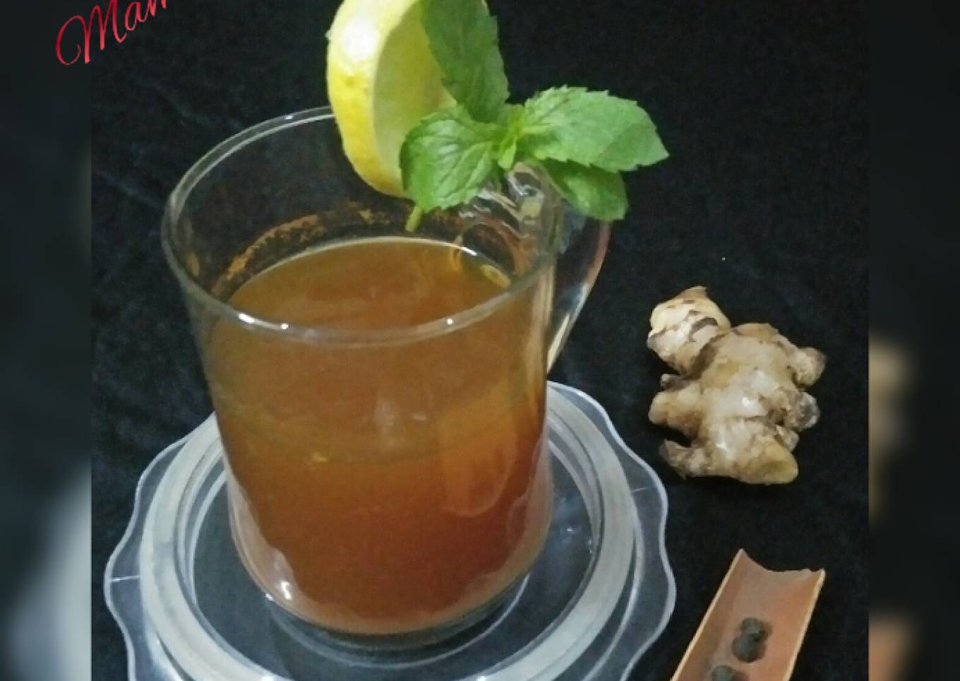 Turmeric (detox)tea