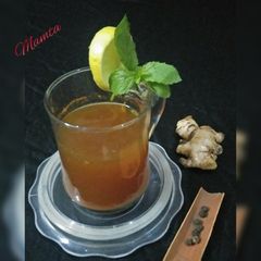 A picture of Turmeric (detox)tea.
