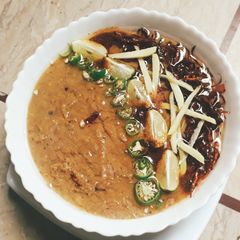 A picture of Beef Haleem😋.