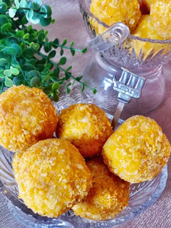 Foto resep Bola Bola Makaroni Keju / Cheese and Mac Balls