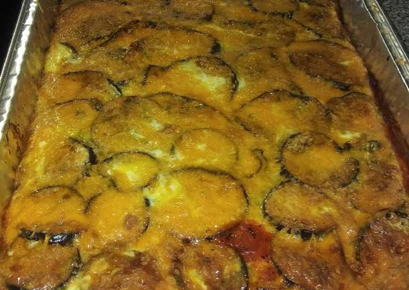 Lasagña de berenjenas