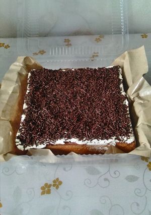 Foto resep Sponge cake mises