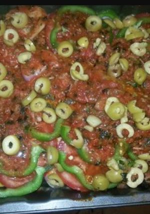 صورة لوصفة صينينة سمك بالفرن