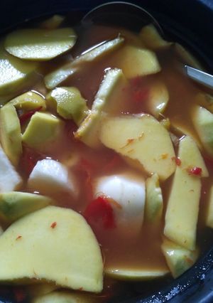 Foto resep Asinan buah seger bugerrr