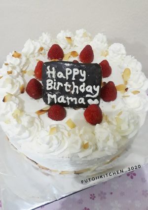 Foto resep Strawberry shortcake