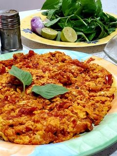 عکسی از دستور املت