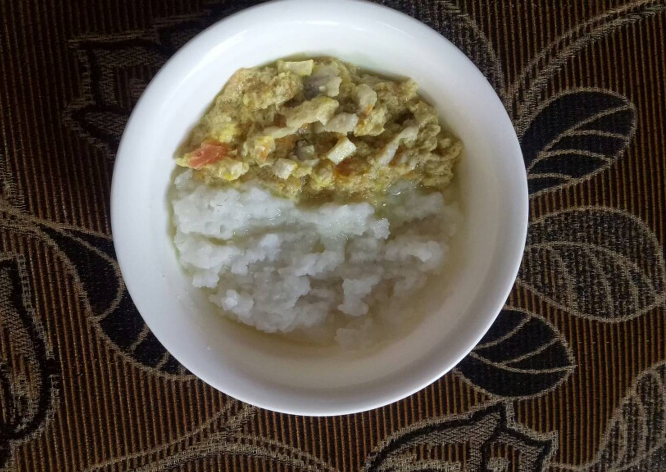 Nila Tahu Kukus (Mpasi 8 bulan+)
