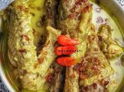Gambar opor ayam kampung