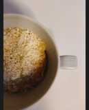 Ατομικό ραβανί με καρύδα στη κούπα ✨ in a mug ✨