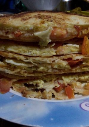 Foto resep Sandwich Telur