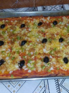 صورة لوصفة بيتزا كاري 🍕😋🍕