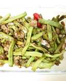 肉末爆炒長豆