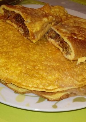 Una foto de Omelette criolloo 🍳
