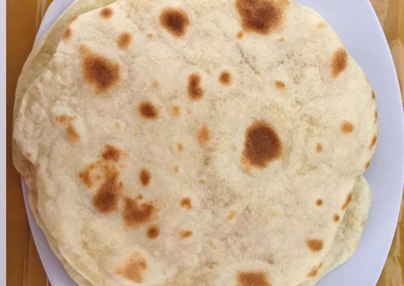 43. Homemade Tortila