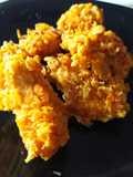 Corn flakes bundás csirkefalatok Air Frayerben