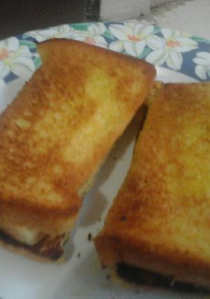 Foto resep Roti Panggang Teflon Simple