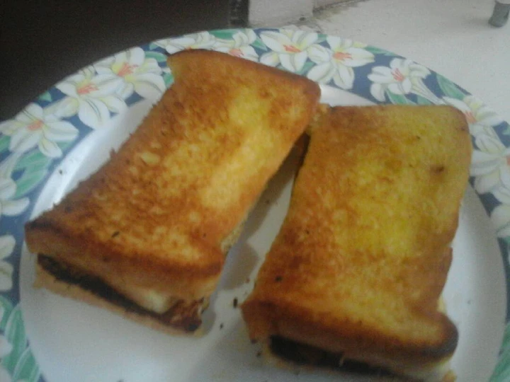 Cara Mudah Membuat Resep Roti Panggang Teflon Simple yang Uenak Anti Ribet, Menggugah Selera