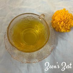 Orange Marigold Tea A picture of Orange Marigold Tea.