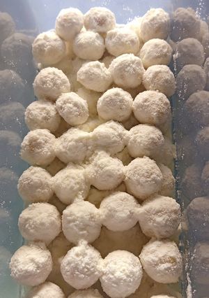 Foto resep Putri salju full susu