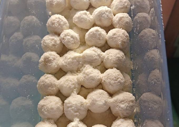Resep Putri salju full susu oleh Bunda😍Syafa_kayla Cookpad Resep Putri salju full susu oleh Bunda😍Syafa_kayla Cookpad