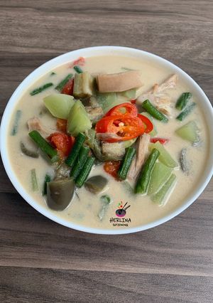 Foto resep Sayur Lodeh Pete