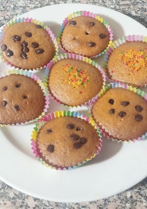 صورة لوصفة كب كيك 🧁