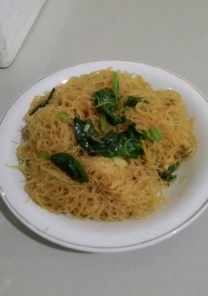 Foto resep bihun goreng