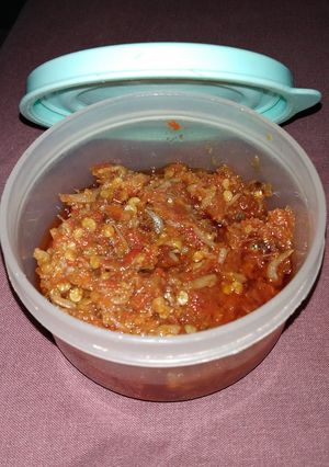 Foto resep Sambal Bawang Teri