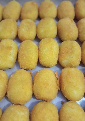 Foto resep Kroket kentang kulit ekonomis