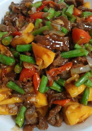 Foto resep Tumis daging seger