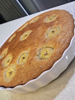 عکسی از دستور کیک موزی یک تخم مرغی