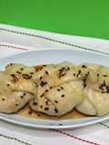 Dumplings vegetarianos