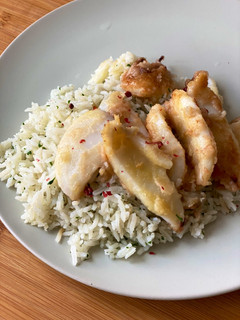 Foto di Scaloppine di seppie al limone