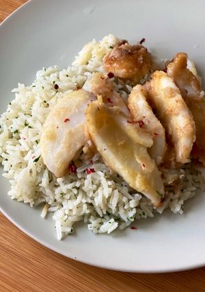 Foto di Scaloppine di seppie al limone