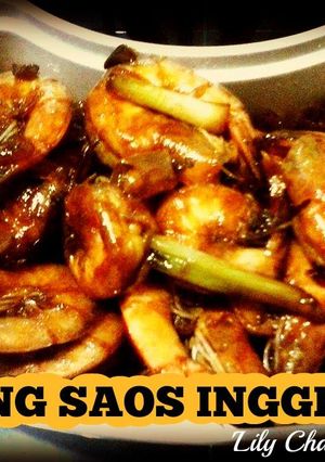 Foto resep UDANG SAOS INGGRIS ala LC