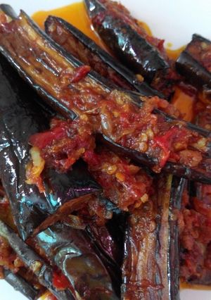Foto resep Terong Ungu Sambalado